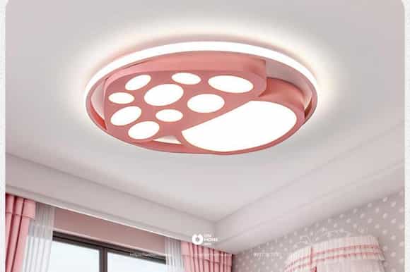 Đèn ốp trần phòng ngủ trẻ em hình cây nấm