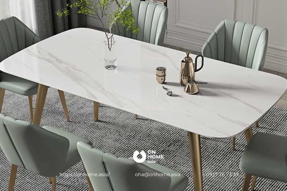 Bộ bàn ăn đẹp thiết kế đơn giản