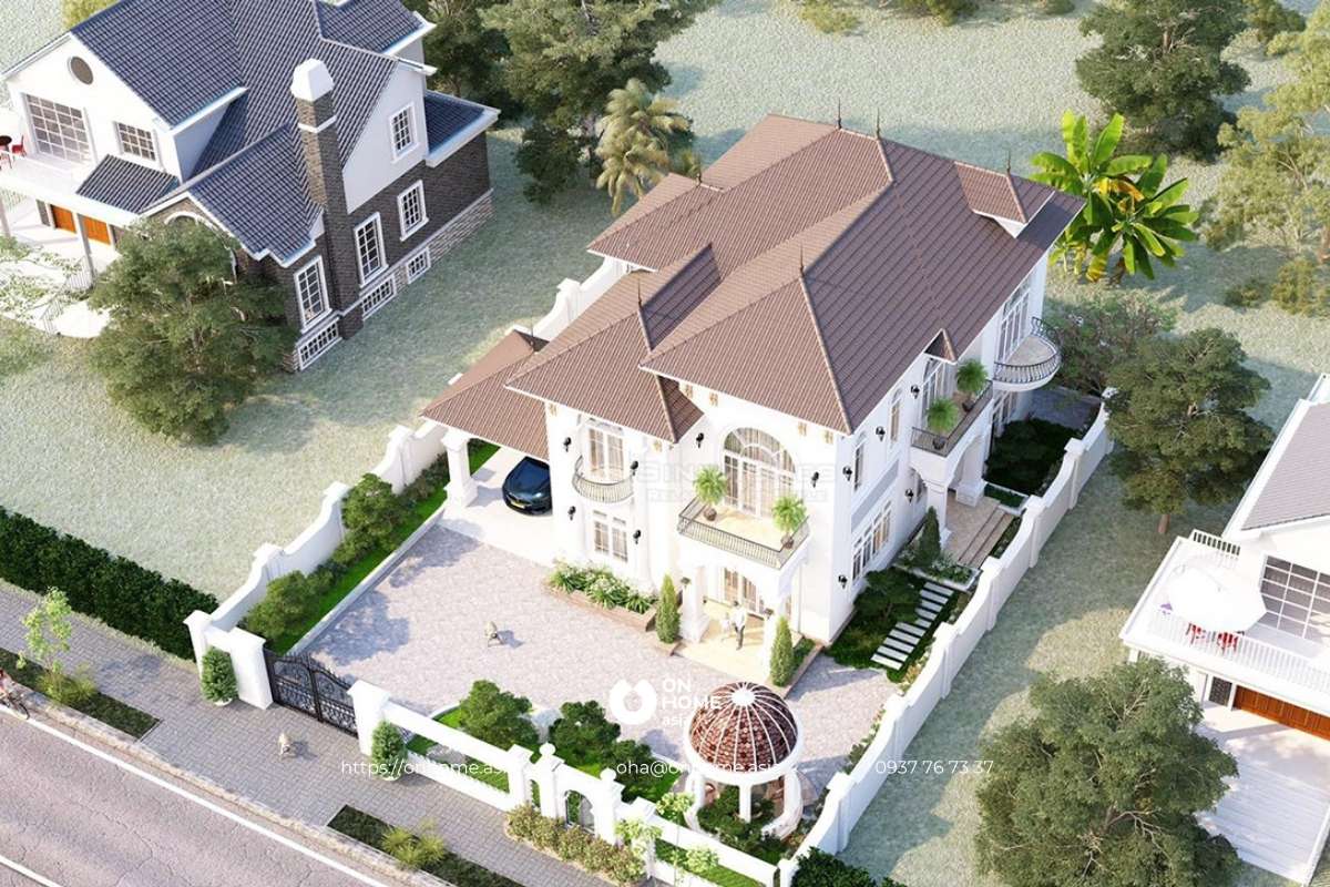 Biệt thự 2 tầng