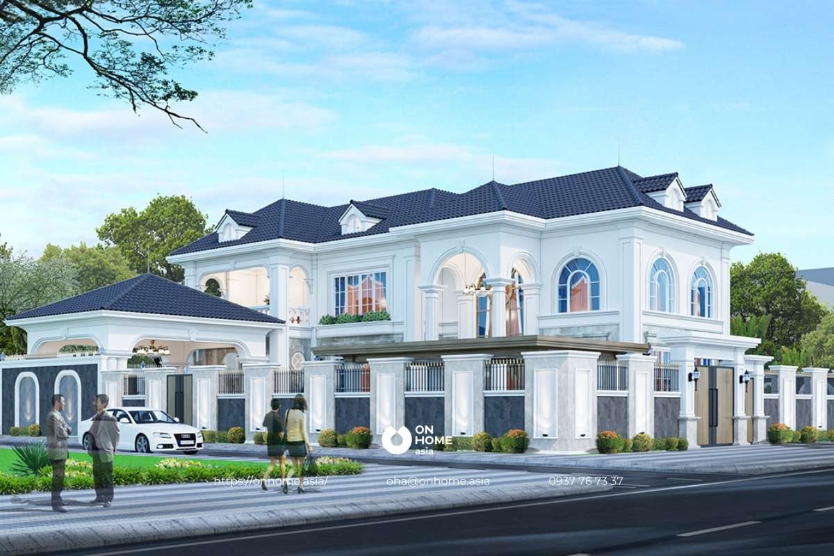 Biệt thự 2 tầng