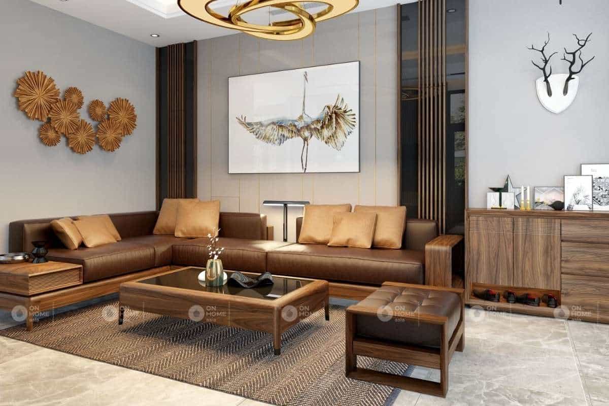 Cùng tìm hiểu bộ bàn ghế phòng khách chung cư tuyệt đẹp nhất năm 2024 với thiết kế hiện đại, tối ưu không gian với chất liệu đa dạng và chất lượng tốt nhất. Hãy cùng cảm nhận không gian sống thoải mái, hiện đại và sang trọng hơn với bộ bàn ghế phòng khách chung cư đẳng cấp này.
