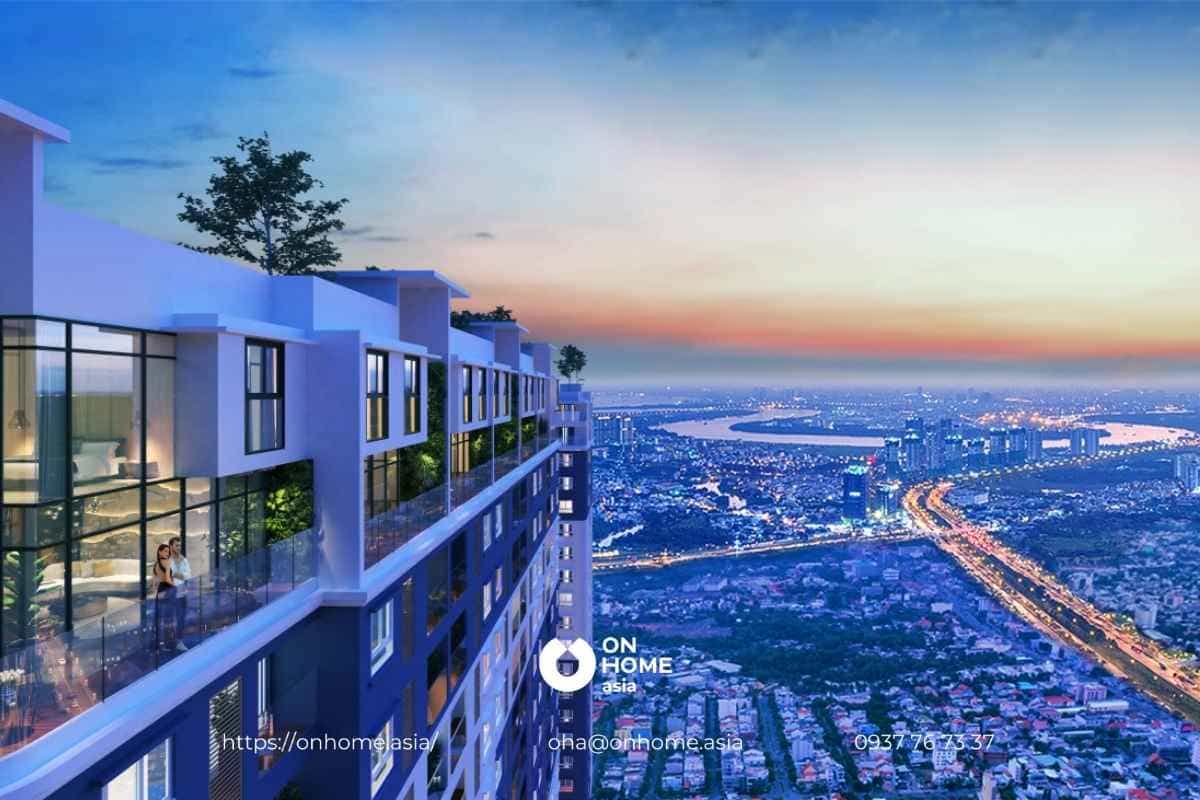 C Sky View sở hữu tiện ích ngoại khu độc đáo