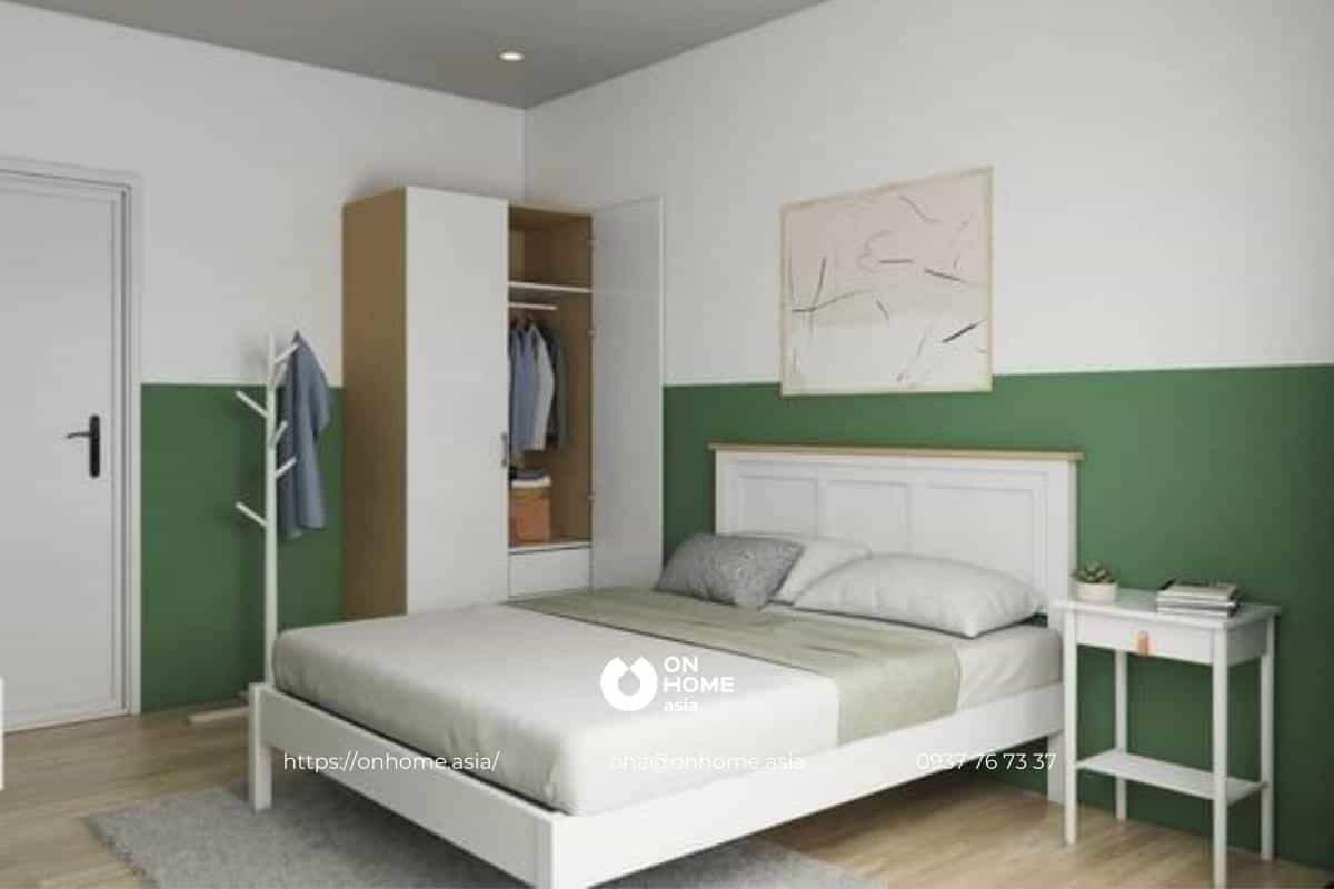 Concept nội thất phòng ngủ Hanam 