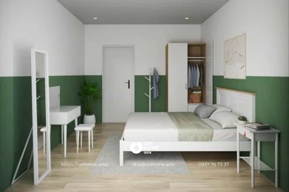 Concept phòng ngủ Hanam 