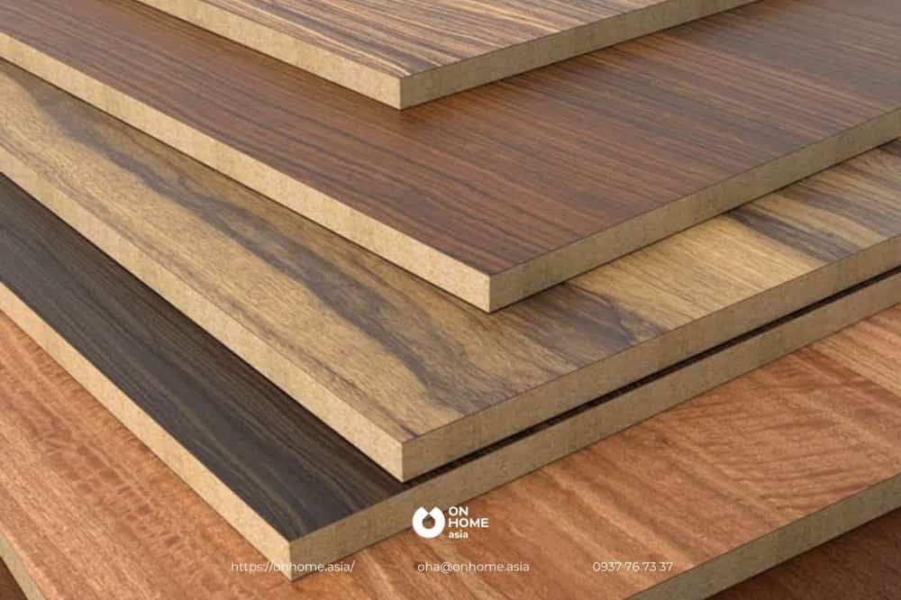 Ván gỗ công nghiệp sở hữu nhiều ưu điểm nổi bật