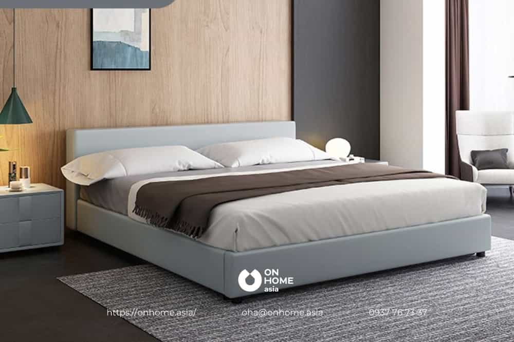 Giường ngủ hiện đại, đơn giản