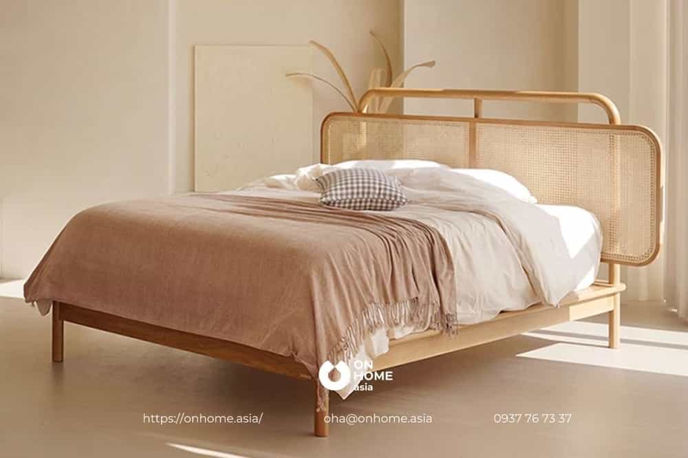 Giường ngủ phong cách Bắc Âu đẹp