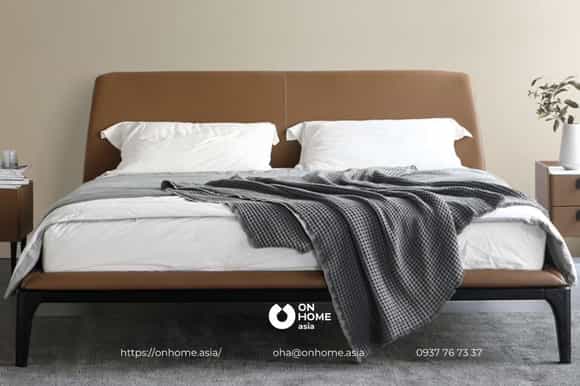 Giường ngủ 1m8 đơn giản