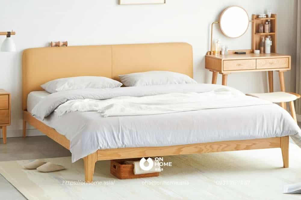 Giường ngủ gỗ công nghiệp đẹp
