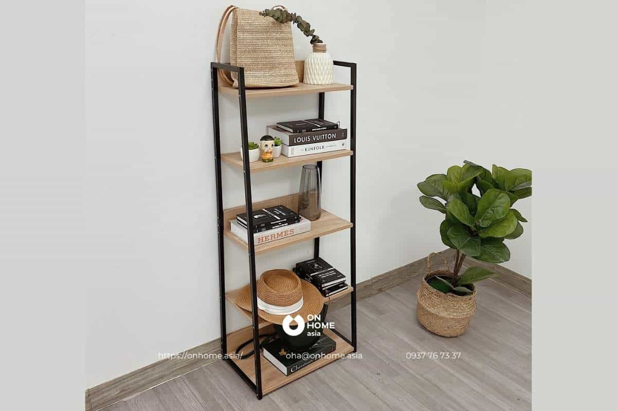 Kệ đa năng 5 tầng bằng sắt