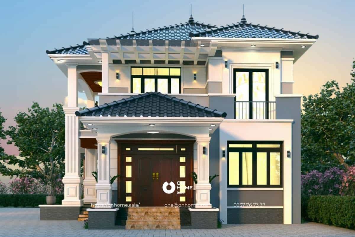 Biệt thự mini đẹp