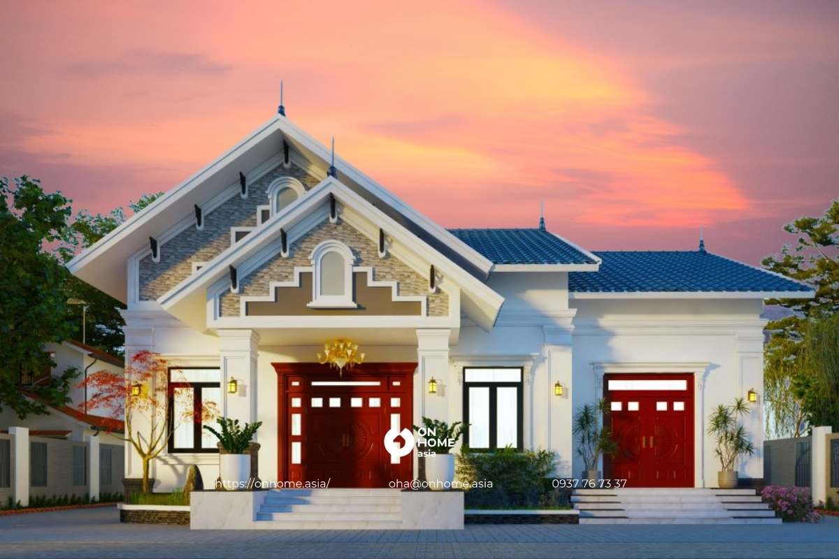 Top 5 mẫu nhà 3 tầng có thiết kế đẹp nhất 2023 | Nội thất Âu Việt FS