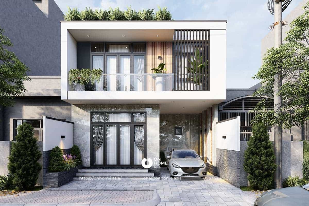 Nhà phố 5x20