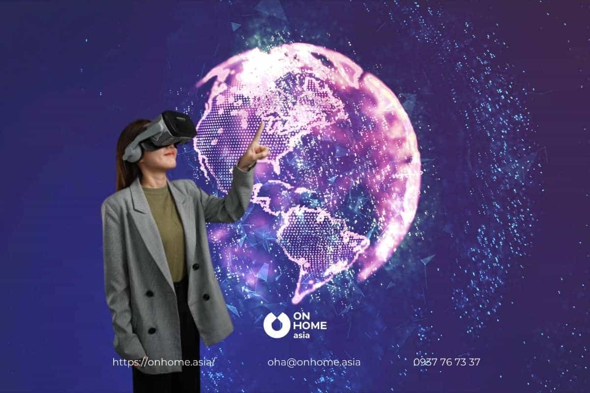 Metaverse cho phép con người bước vào không gian số