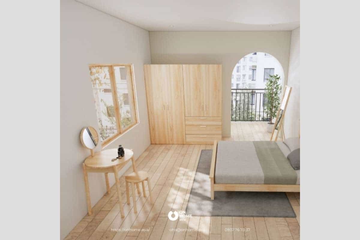 Concept phòng ngủ Sun