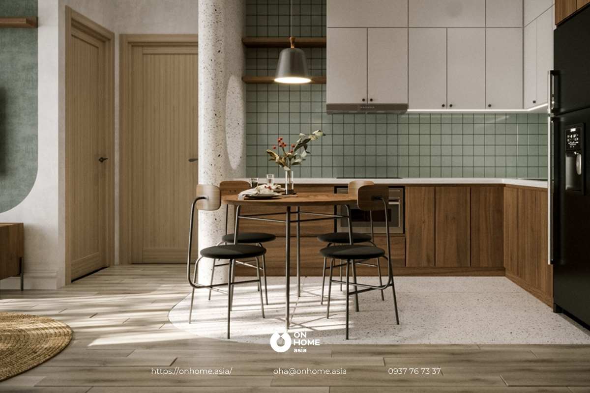 39 mẫu thiết kế nội thất phòng bếp đơn giản ấn tượng