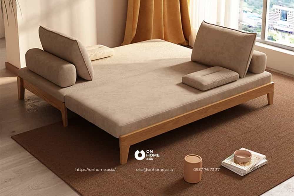 Giường sofa cao cấp nhập khẩu