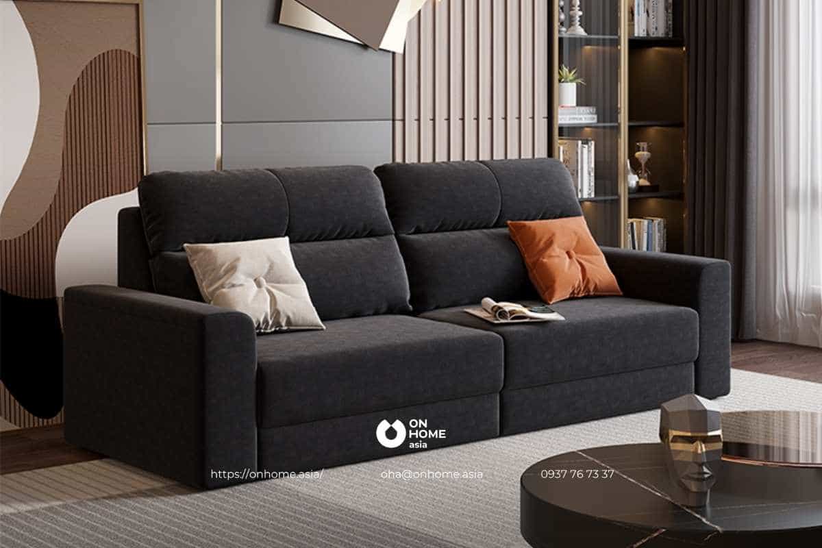 Sofa màu đen cao cấp 