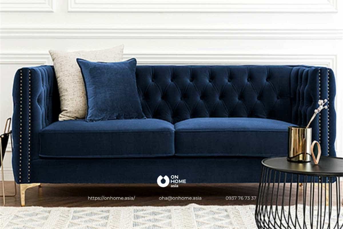 Sofa bed phong cách Châu Âu sang trọng