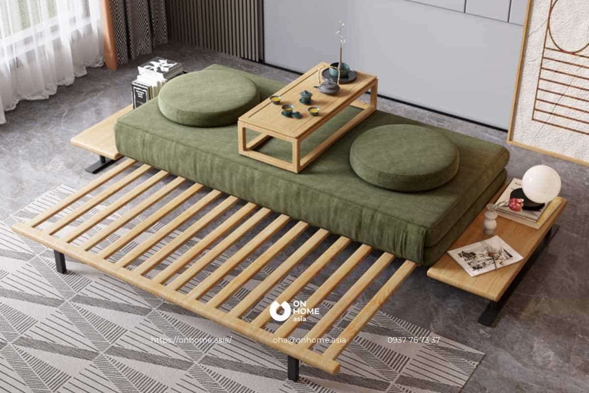 Ghế sofa giường đơn giản