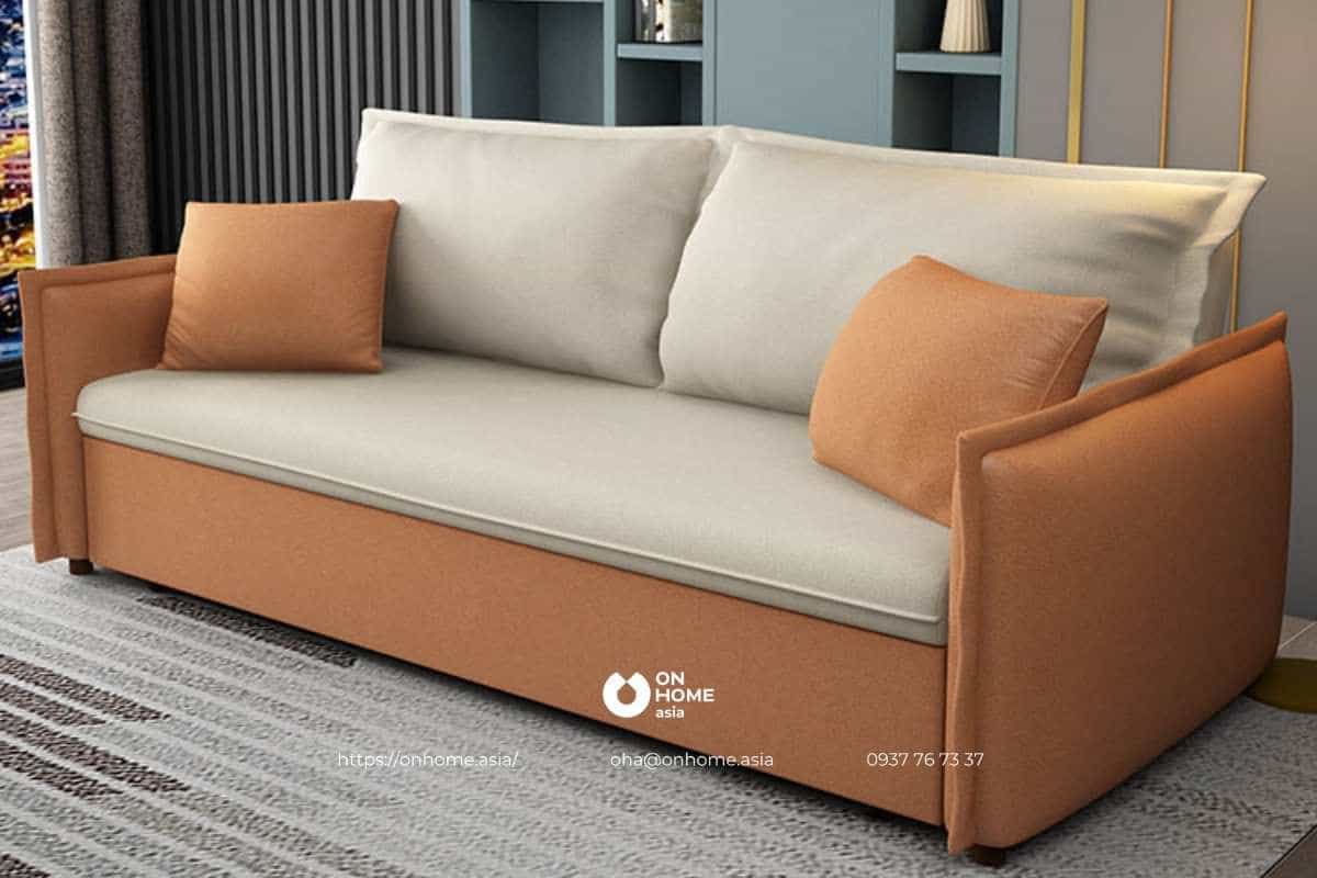 Sofa bed là món đồ nội thất được nhiều gia đình ưa chuộng