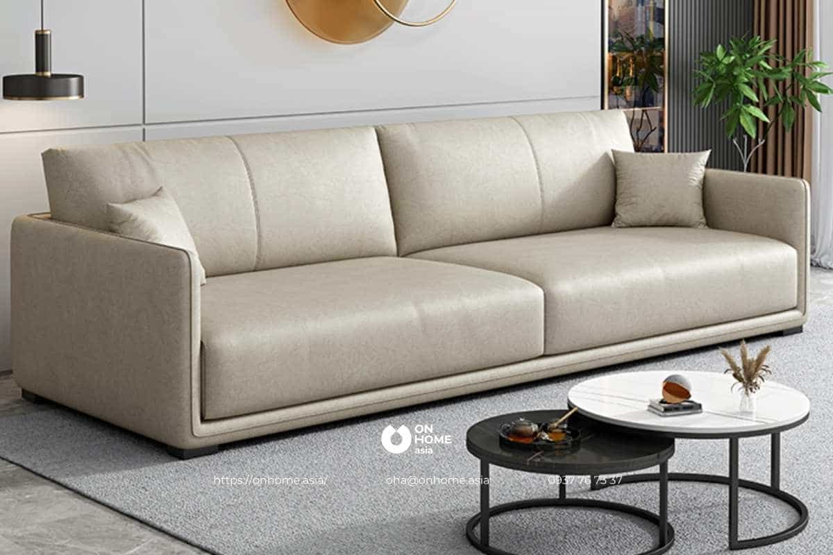 Ghế sofa giường đa dạng về mẫu mã