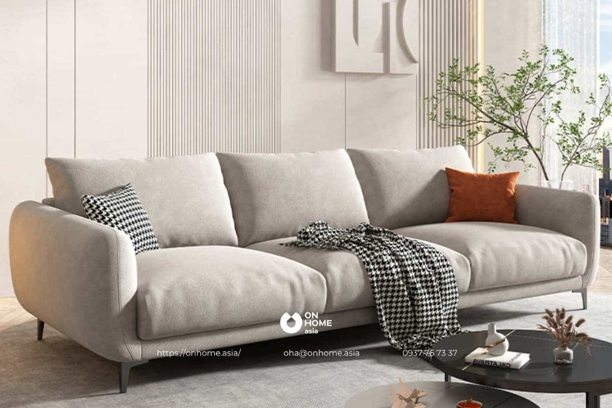 Ghế giường sofa mang lại cảm giác thoải mái