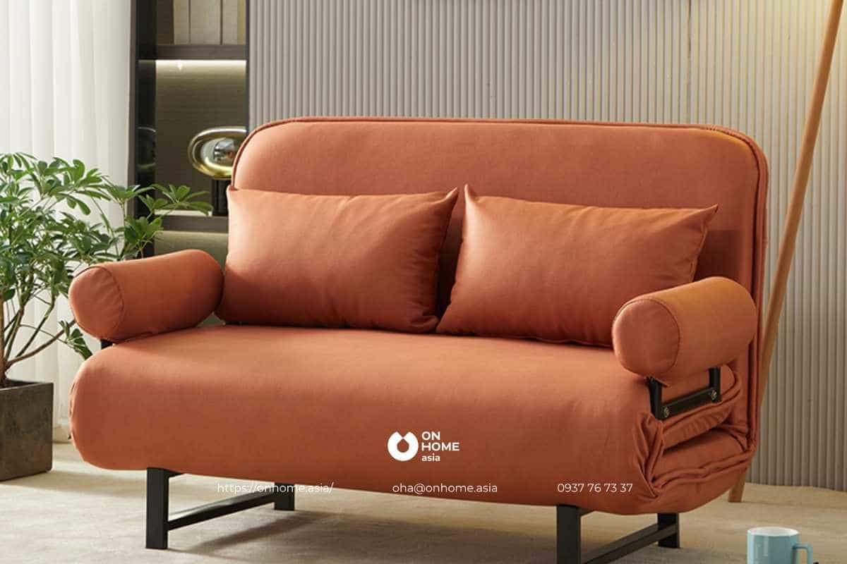 Sofa bed giúp tiết kiệm diện tích