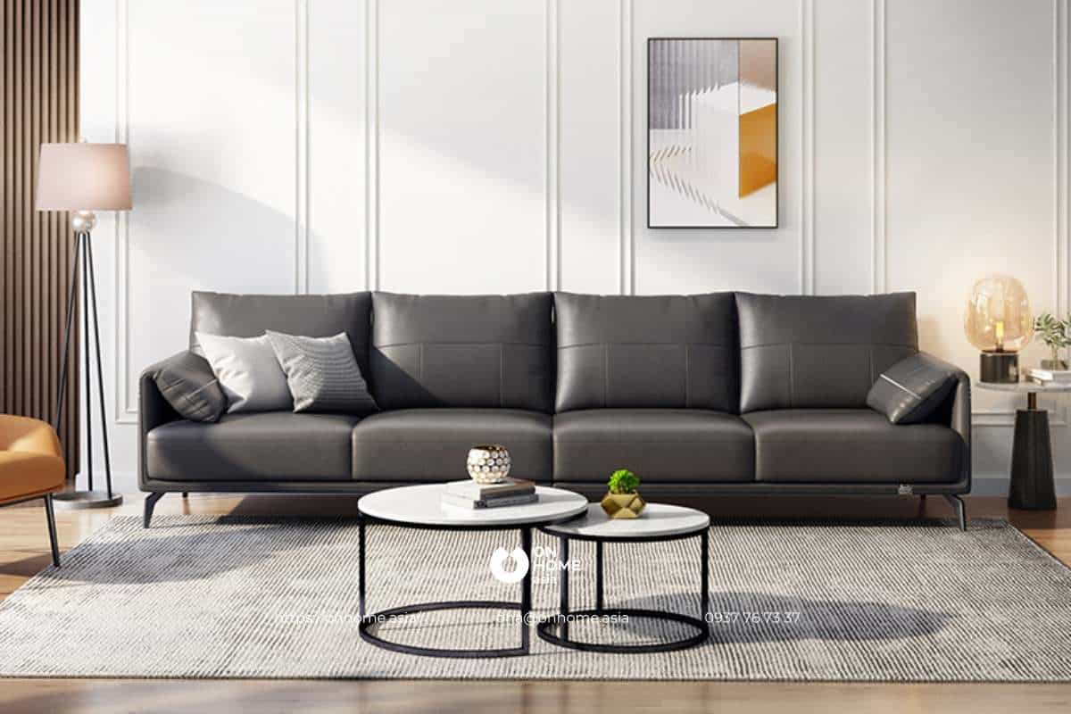 Sofa da mềm mại, êm ái