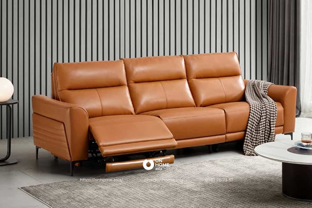 Ghế sofa thông minh chất liệu da mềm mại