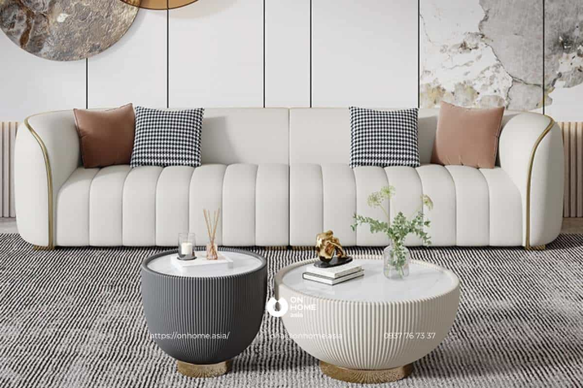 Ghế sofa nỉ cao cấp nhập khẩu