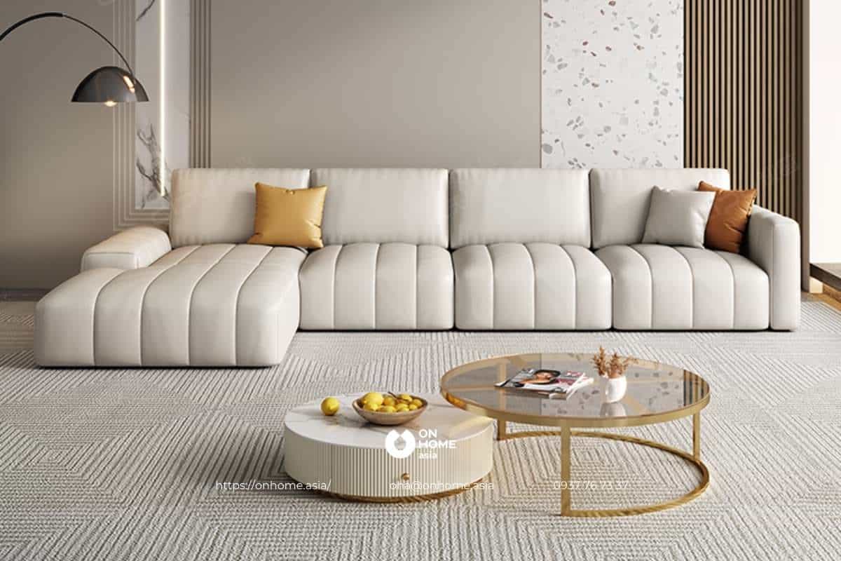 Bật mí 1001 mẫu ghế sofa phòng khách đẹp, được ưa chuộng nhất hiện nay