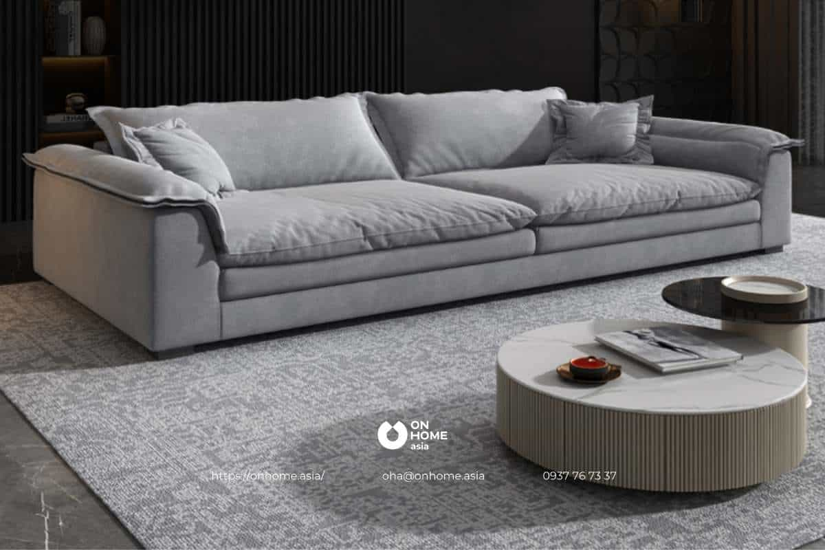 Sofa nỉ cao cấp nhập khẩu