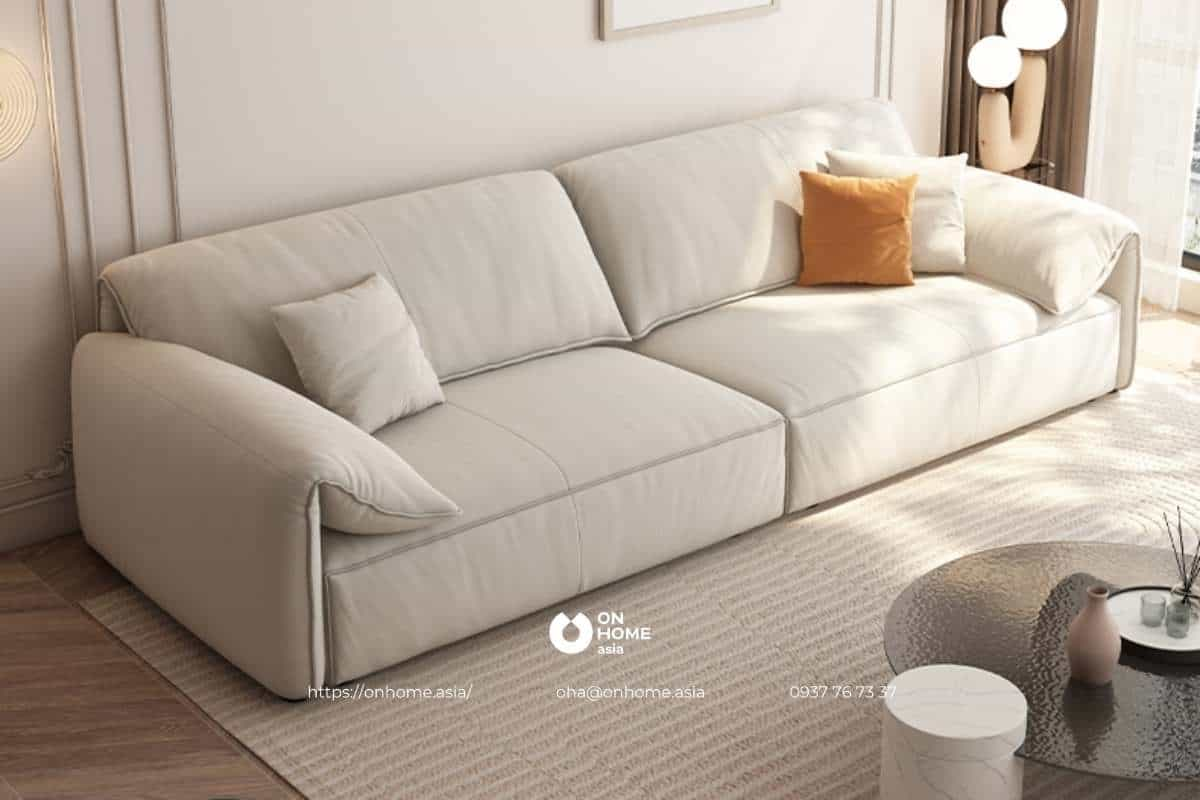 Ghế sofa phong cách Bắc Âu thanh lịch