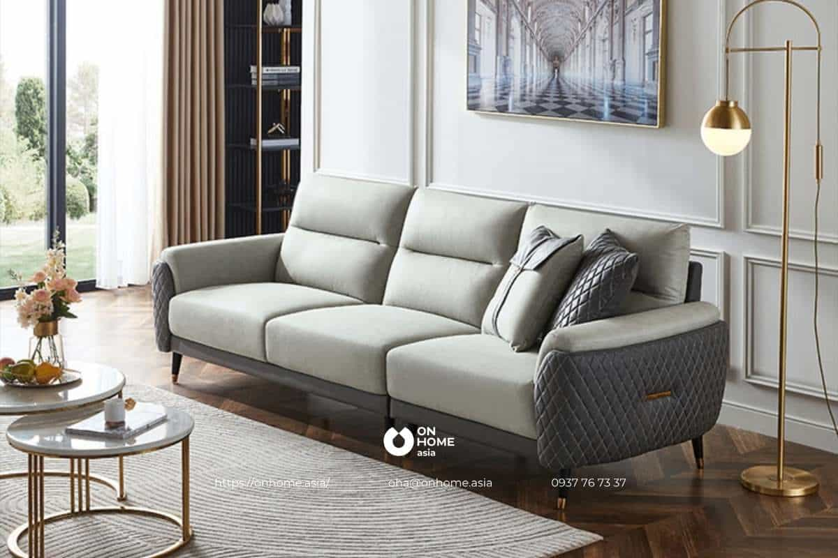 Sofa nỉ hiện đại, cao cấp