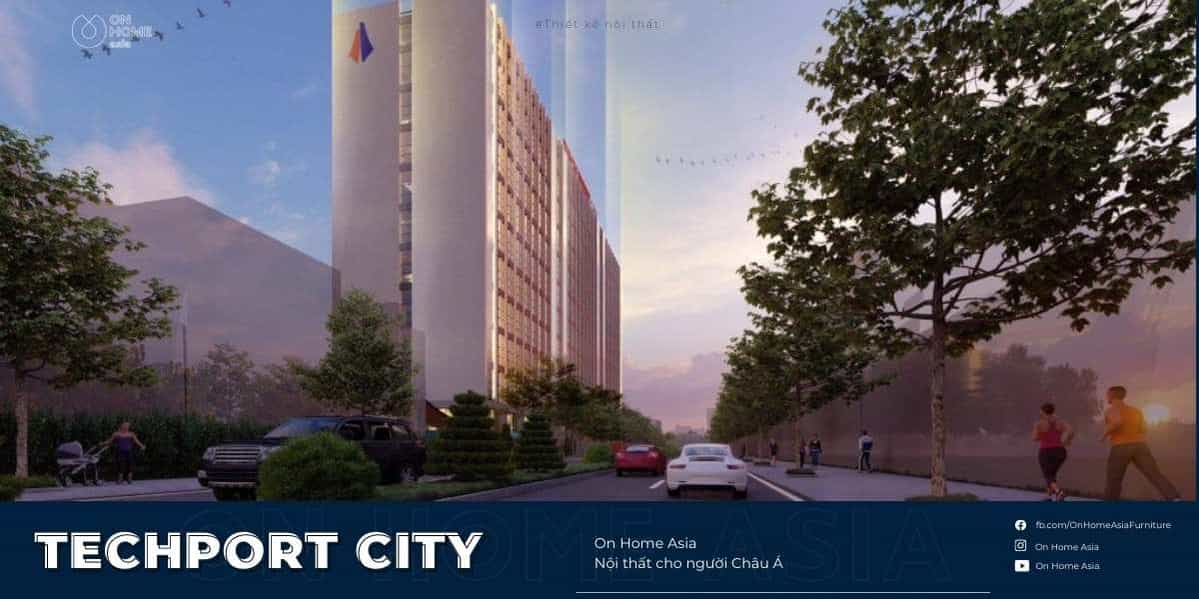Tất Tần Tật về căn hộ Techport City - cập nhật tiến độ【tháng 3/2023】