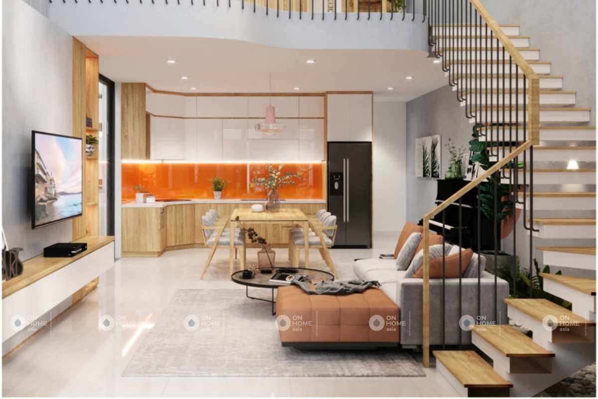 15+ mẫu thiết kế nội thất nhà phố đẹp, hiện đại nhất 2023