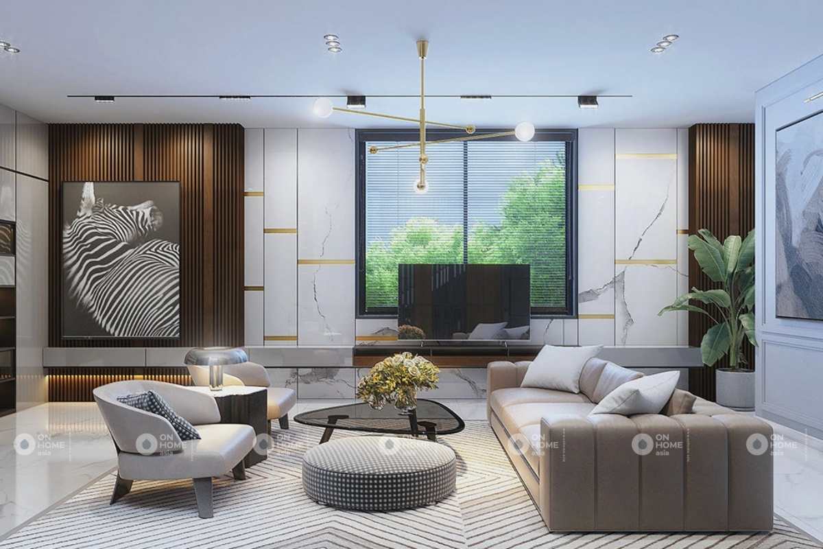 Top 3+ phong cách thiết kế nội thất nhà phố mê hồn người