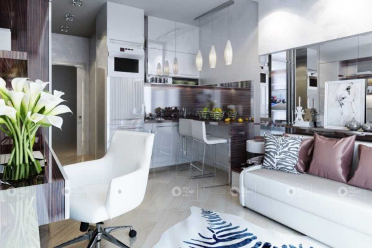 6 Ý tưởng trang trí nội thất nhà nhỏ đẹp thông thoáng 2023