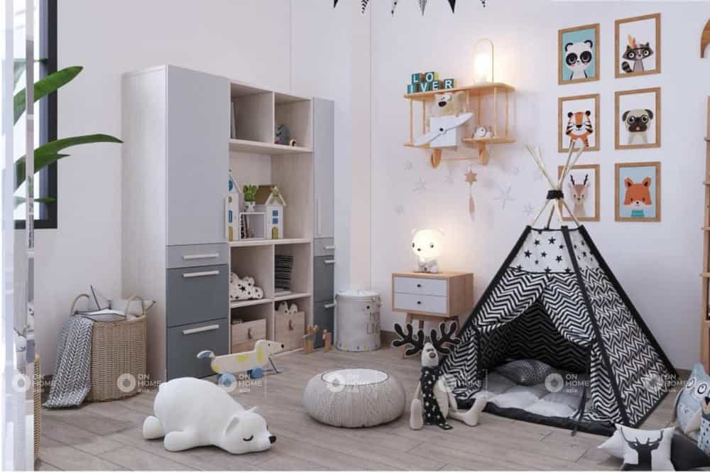 Phòng ngủ trẻ em hiện đại