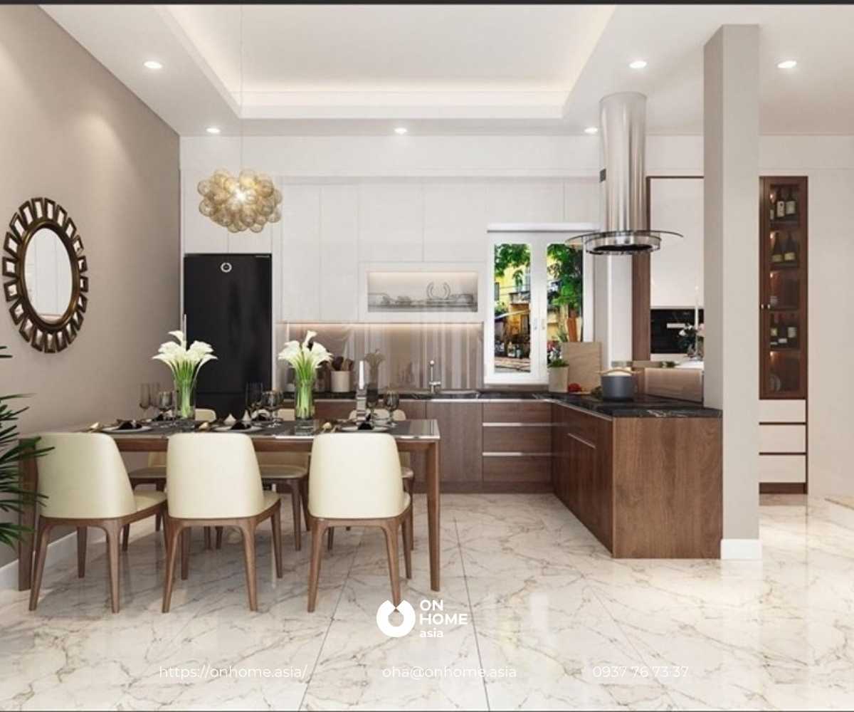 Cùng khám phá các loại trần thạch cao phòng bếp đẹp nhất để tạo nên không gian bếp trở nên sang trọng và đẳng cấp hơn. Lựa chọn cho mình những mẫu thiết kế phù hợp với phong cách của gia đình, giúp cho không gian bếp trở nên hiện đại và tiện nghi hơn.