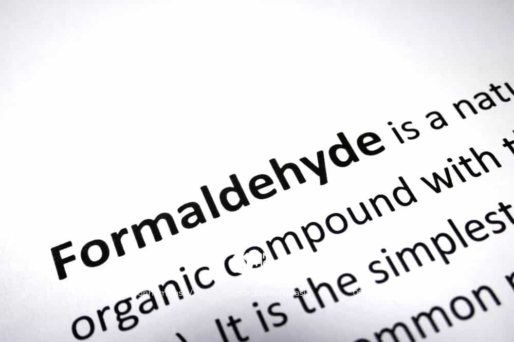 Formadehit là một loại khí độc hại với sức khỏe 