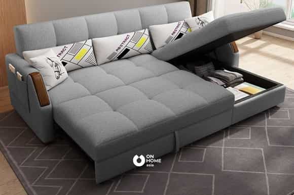 Giường  thông minh kết hợp sofa