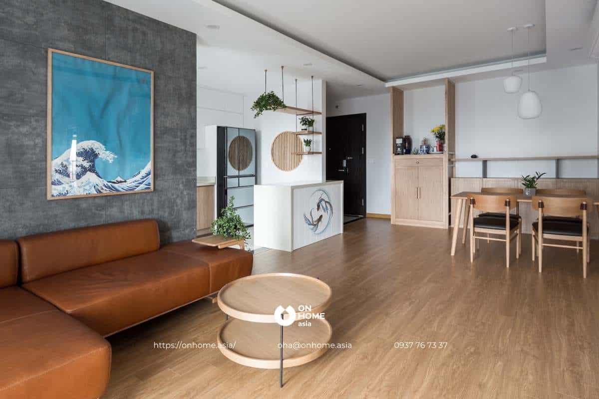 Thiết kế nội thất căn hộ phong cách tối giản