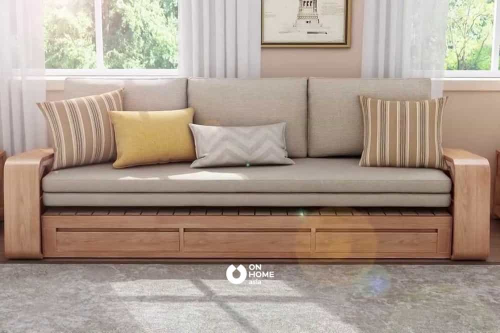 Lựa chon một mẫu sofa phù hợp với phong cách tổng thể không gian ngôi nhà