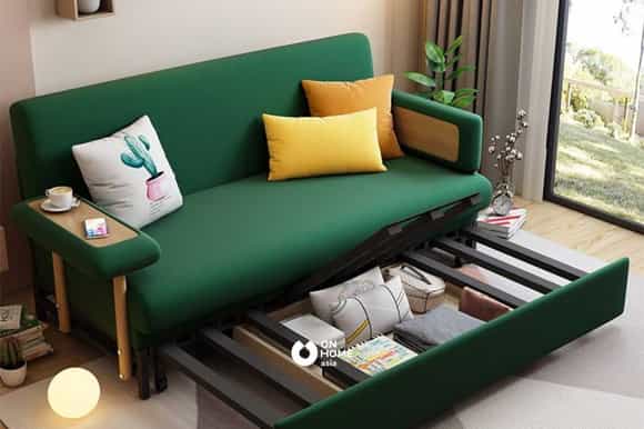 Giường thông minh kết hợp sofa