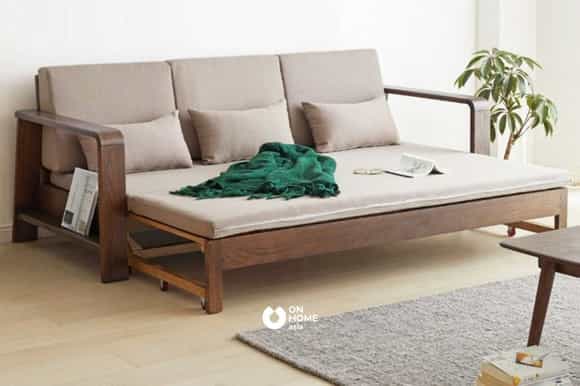 Ghế sofa gỗ thông minh cao cấp