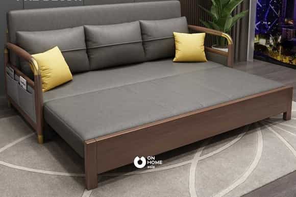 Sofa gỗ thông minh 