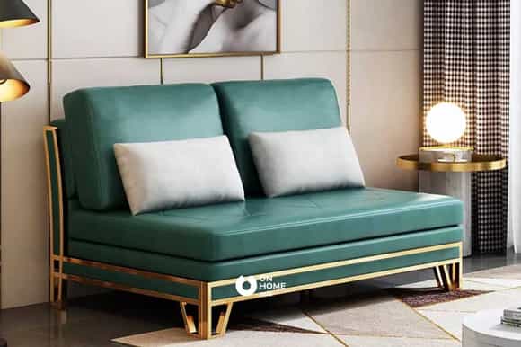 Sofa thông minh viền kim loại