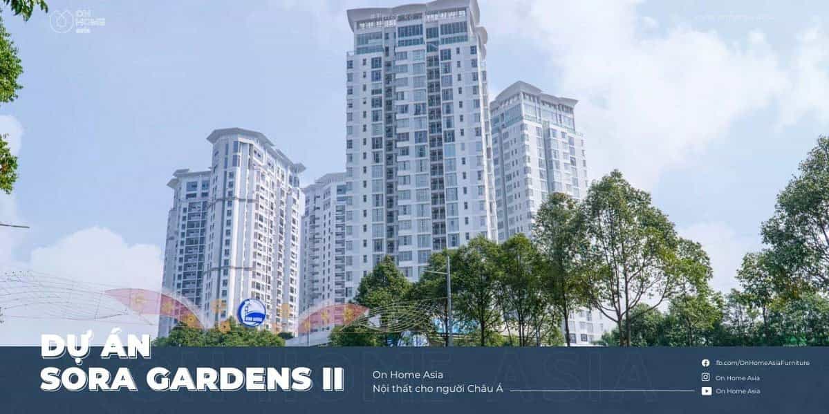 Sora Gardens II | Thiết kế nội thất sang trọng với những ưu đãi cực kỳ hấp dẫn T3/2023